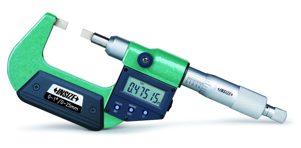 3532-50 INSIZE Digital Blade Micrometer 1-2