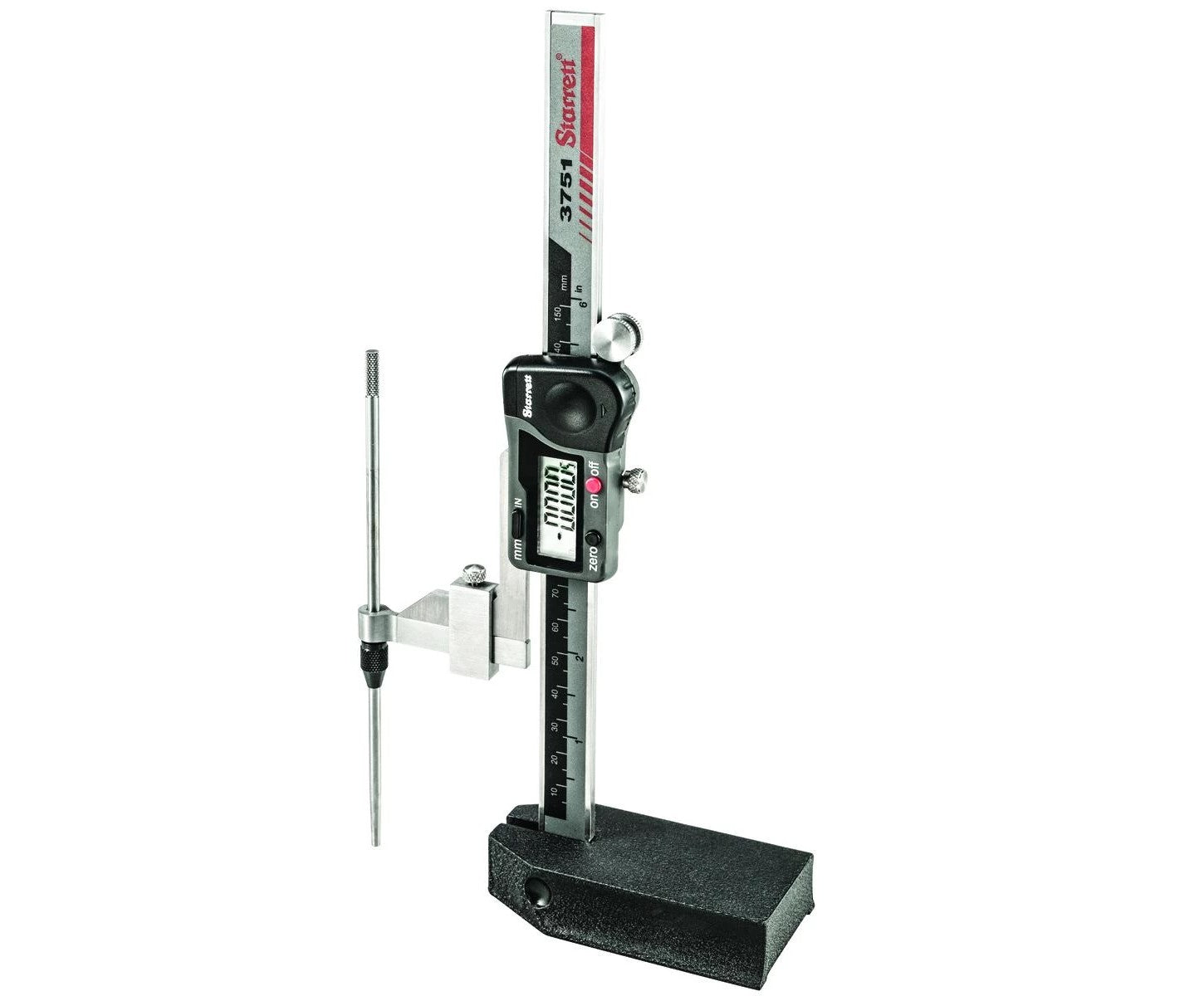 3751AZ-6/150 Starrett Electronic Height Gage – GreatGages
