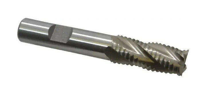 40-758-5 M-42 Cobalt Roughing End Mill 9/16