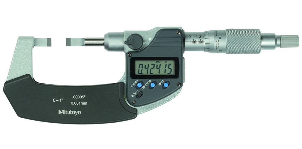 422-371 Mitutoyo Blade Micrometer 0-1