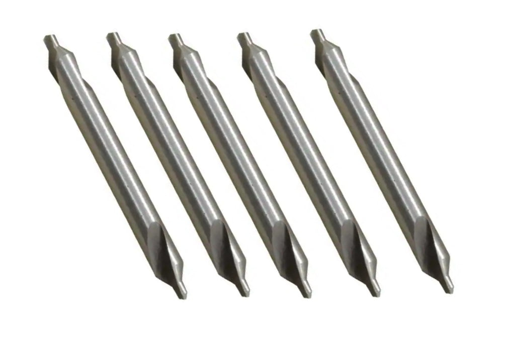 43-268-2 Size 2, 60° Center Drill 5 Pc Cutting Tools SPI   