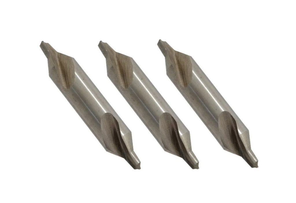 43-273-2 Size 7, 60° Center Drill 3 Pc Cutting Tools SPI   