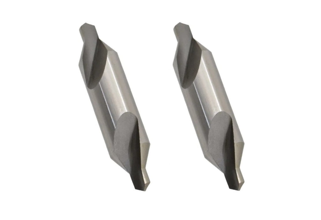 43-274-0 Size 8, 60° Center Drill 2 Pc Cutting Tools SPI   