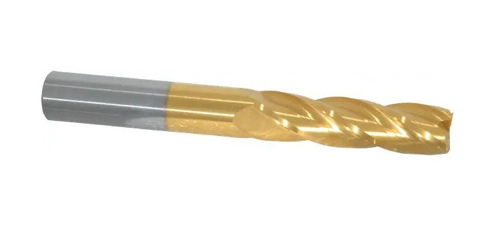 45-416-5 TiN Coated 4-Flute End Mill 0.625