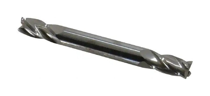 45-477-7 Uncoated 4-Flute Double End Mill .375
