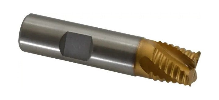 47-531-9 M-42 Cobalt TiN Coated Roughing End Mill 5/8