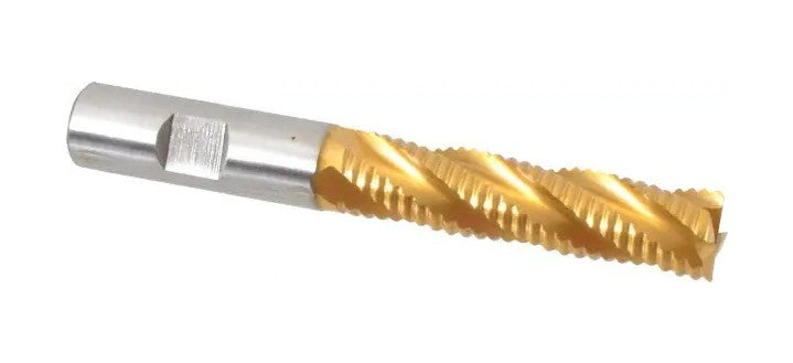 47-657-2 M-42 Cobalt TiN Coated Roughing End Mill 5/8