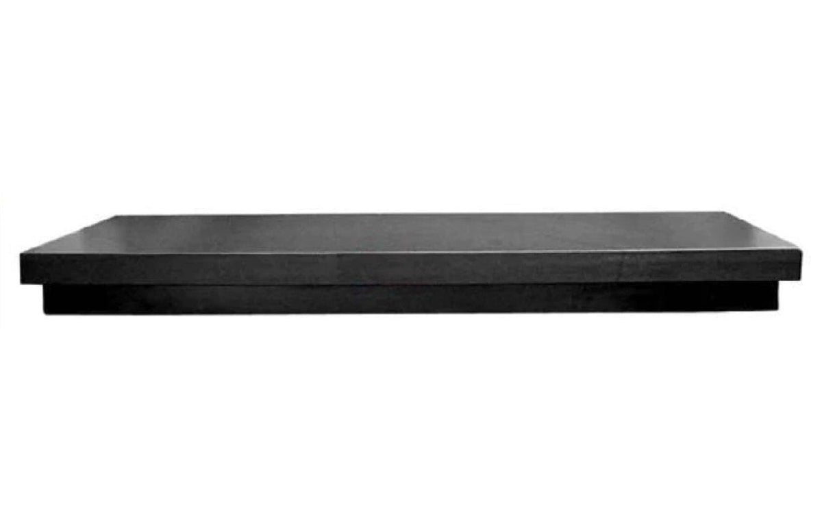 48x48x6 Granite Surface Plate, A Grade, 4 Ledges GreatGages