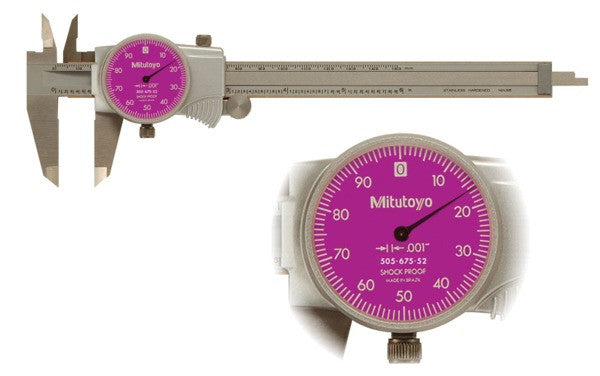 505-742-52J Mitutoyo Dial Caliper 6