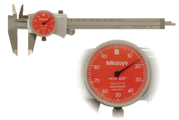 505-742-54J Mitutoyo Dial Caliper 6