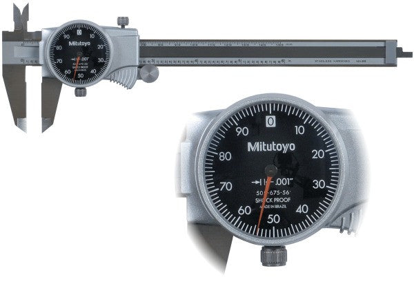 505-742-56J Mitutoyo Dial Caliper 6