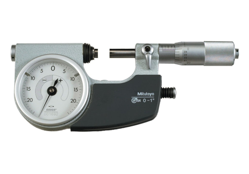 510-131 Mitutoyo Dial Indicating Micrometer 0-1