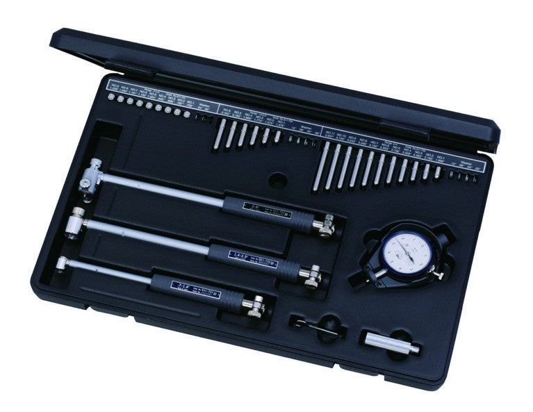 511-922-20 Mitutoyo Dial Bore Gage Set 18 - 150mm – GreatGages