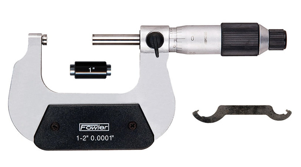 52-229-202-0 Fowler Micrometer 1-2