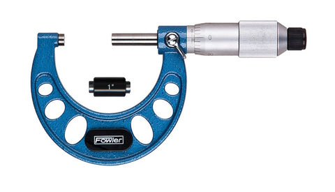 52-253-600-1 Fowler Micrometer Set 0-6