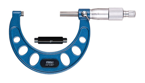 52-253-600-1 Fowler Micrometer Set 0-6