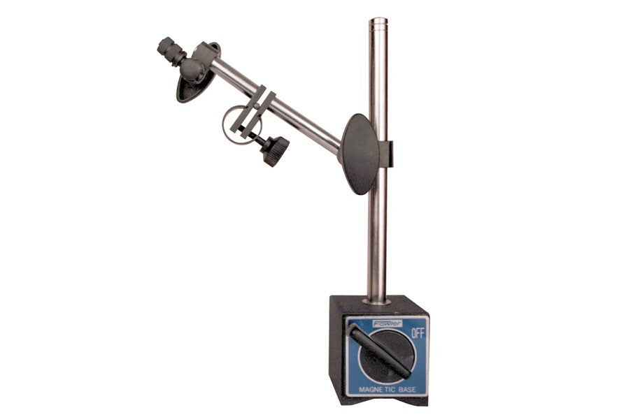 52-585-010-0 Fowler Magnetic Base with Fine Adjustment Mag Bases Indicator Stands Fowler   