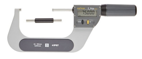 54-815-110-0 Fowler Rapid-Mic Electronic Micrometer 2.6