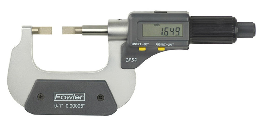 54-860-241 Fowler Blade Micrometer 0-1