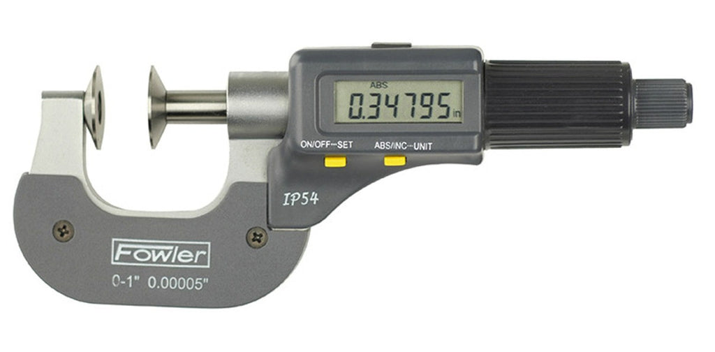 54-860-301 Fowler Disc Micrometer 1
