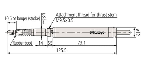 542-187 Mitutoyo Linear Gage 0.4