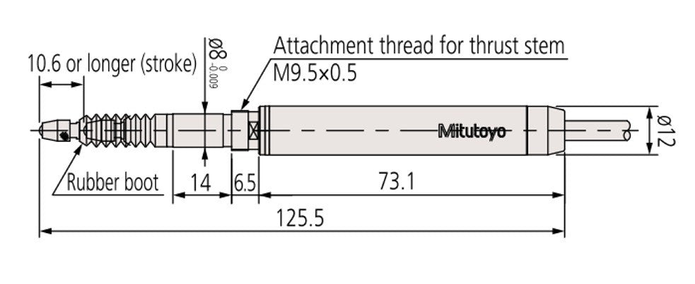 542-188 Mitutoyo Linear Gage 0.4