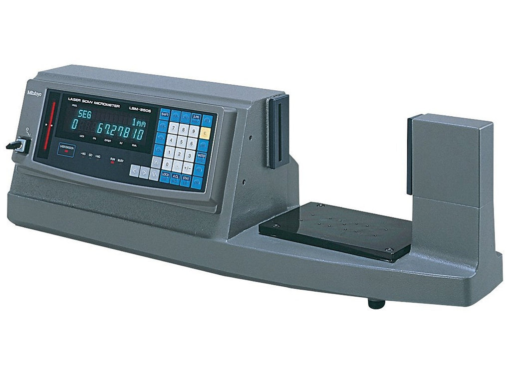 544-116-1A Mitutoyo Bench-Top Laser Scan Micrometer Laser Scan Micrometer Mitutoyo   