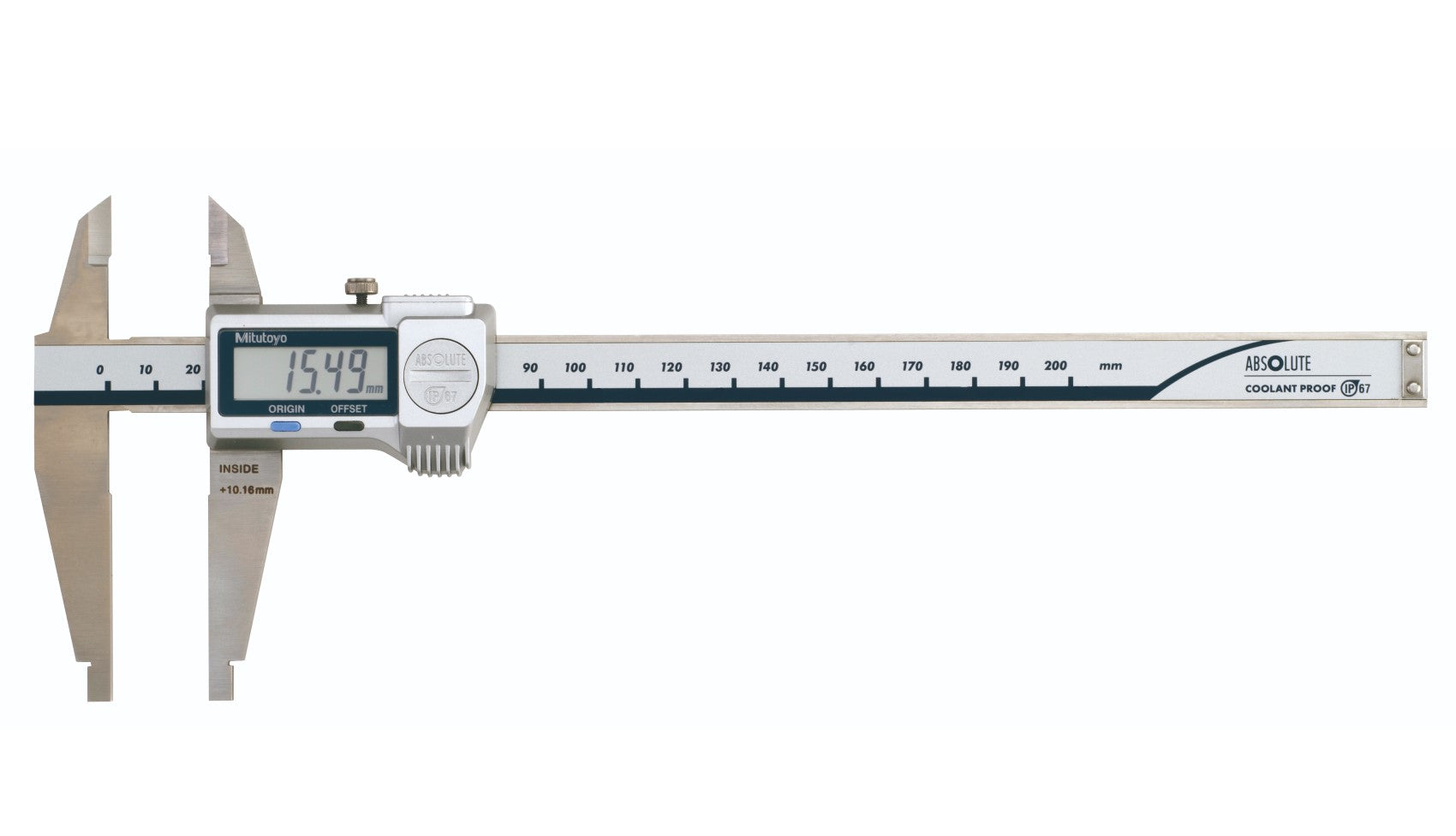 みみ　no10 551-301-20 Mitutoyo Nib and Regular Jaw Digital Caliper 200mm