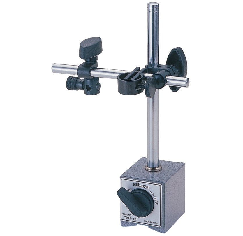 7011S-10 Mitutoyo Mag Base with Fine Adjustment – GreatGages