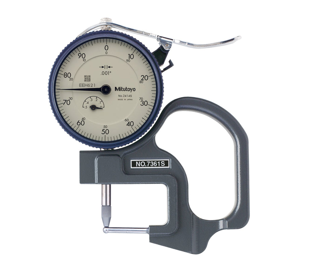 7361S Mitutoyo Dial Thickness Gage .5