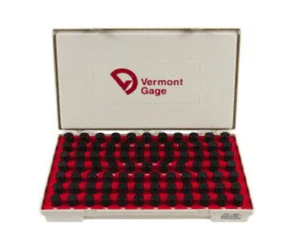 Vermont Black Guard Pin Set .7510 .8320 GreatGages