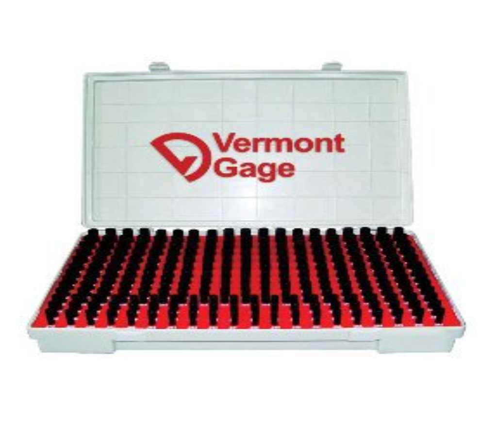 Vermont Black Guard Pin Set .8330 - .9160 Vermont Black Pin Gages Vermont   