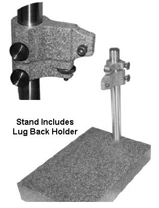 18x24x3 Comparator Stand B Grade Granite Base Indicator Stands Precision Granite   