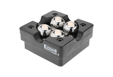 91-310-3 Ball Bearing V-Blocks Set - Large V-Blocks SPI   