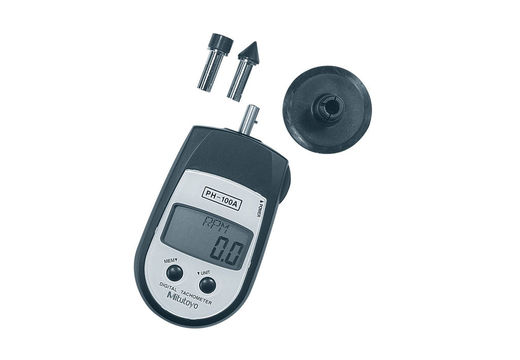 982-551 Mitutoyo Digital Hand Tachometers Shop Equipment Mitutoyo   