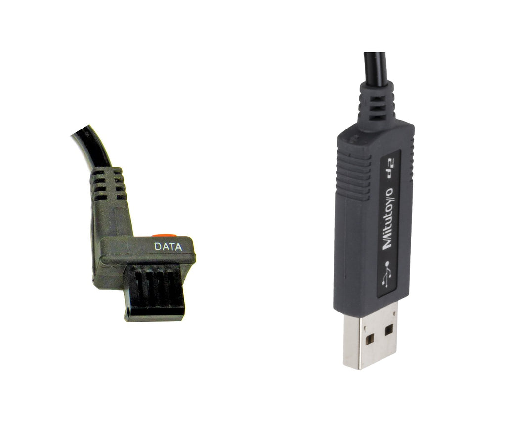 600-520-KB-USB Mitutoyo 500-Series Caliper to USB Direct Cable USB Direct Interface Cables US Made   