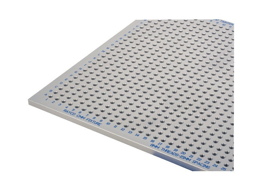 Rayco CMM Fixture Plate - 510x570mm M8 Threaded Holes – GreatGages