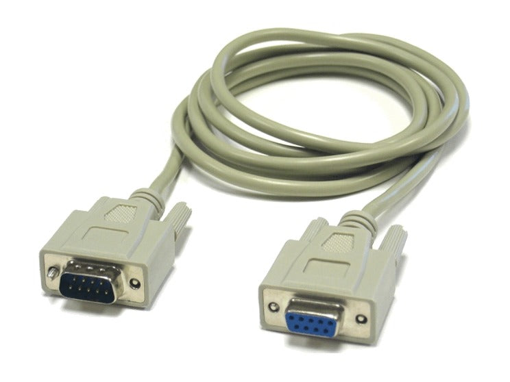 DB9-EXT10 RS-232 Serial Extension Cable 10' Gage Interface MicroRidge   