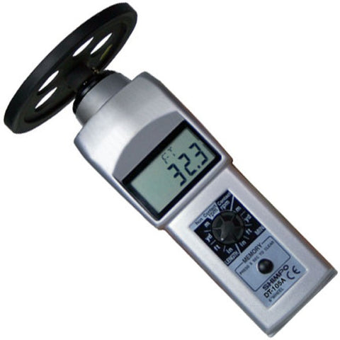 DT-105A Contact Tachometer Tachometers Shimpo   
