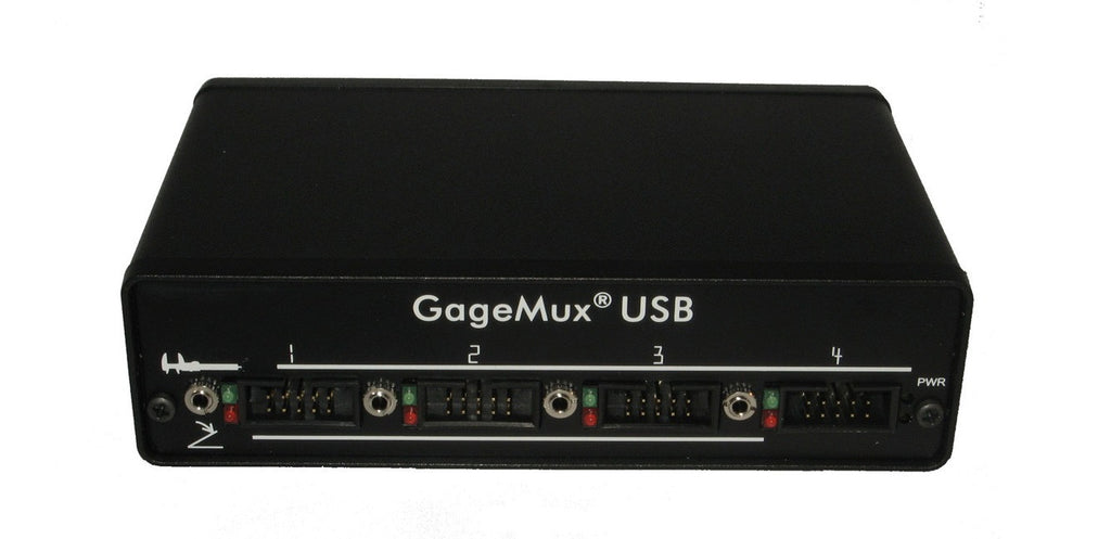 GageMux USB 4-Port Gage Interface Box US Made   