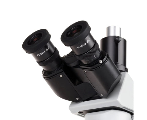 GS-T580C-TP Trinocular Compound Microscope with 9.7