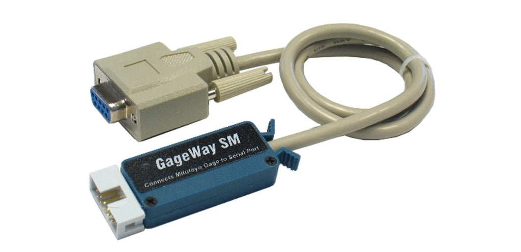 GageWay SM to RS-232 for Mitutoyo Gage Interface MicroRidge   