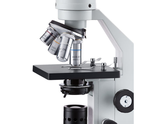 M500CL Compound Microscope with LED Illumination 40X-2500X Digital Microscopes GreatGages   