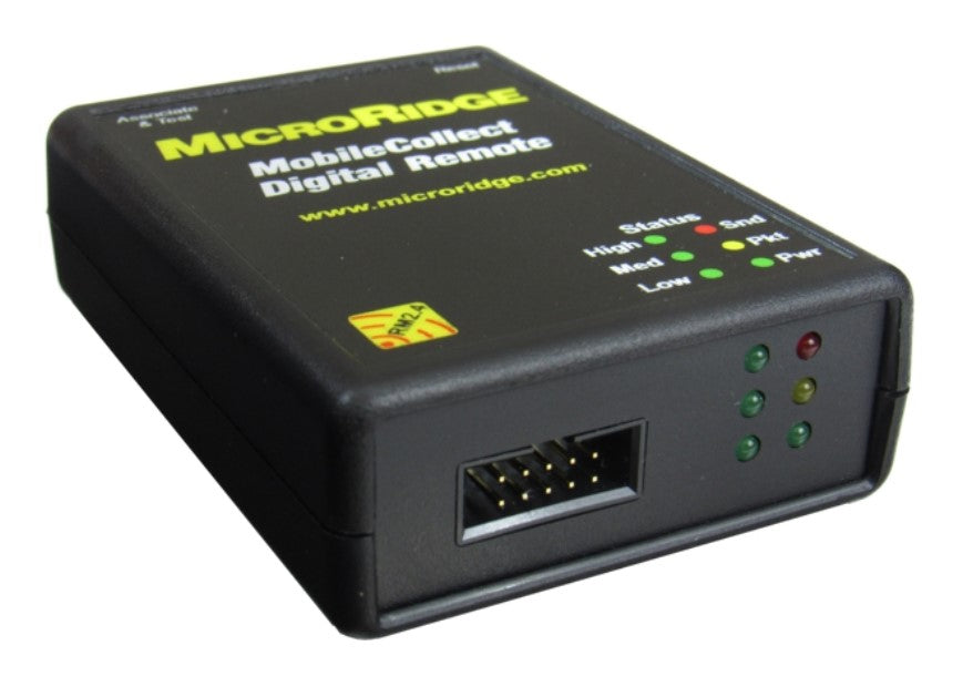 MobileCollect Digital Remote Transmitter MobileCollect Wireless MicroRidge   