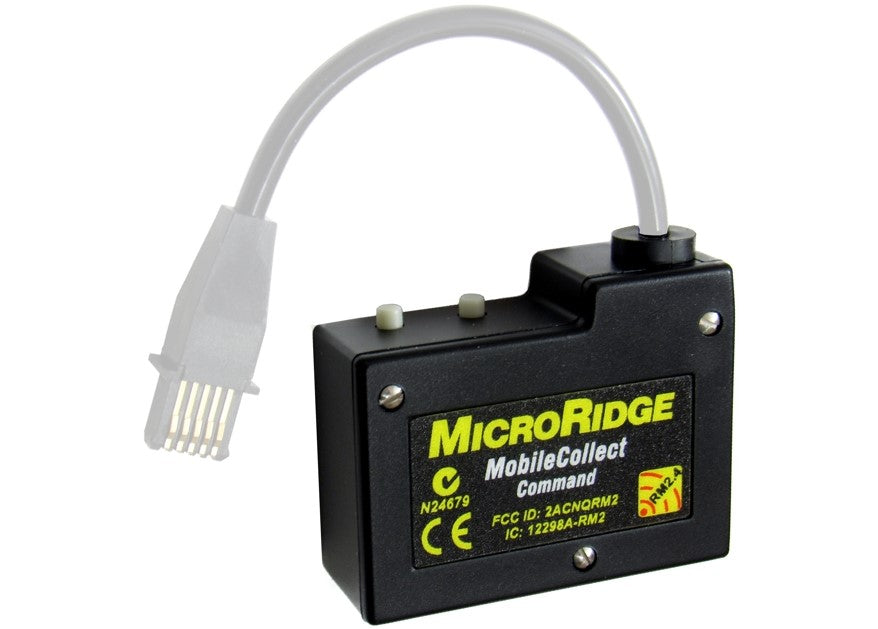 MobileCollect Command Mobile Module Transmitter MC-MM-DC MobileCollect Wireless MicroRidge   