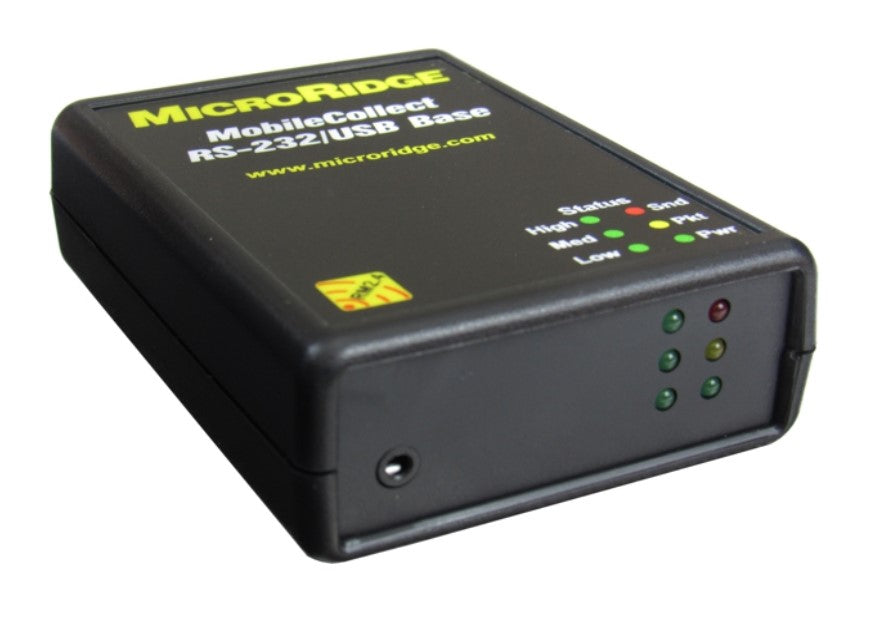 MobileCollect Base RS-232 Wireless Receiver MobileCollect Wireless MicroRidge   