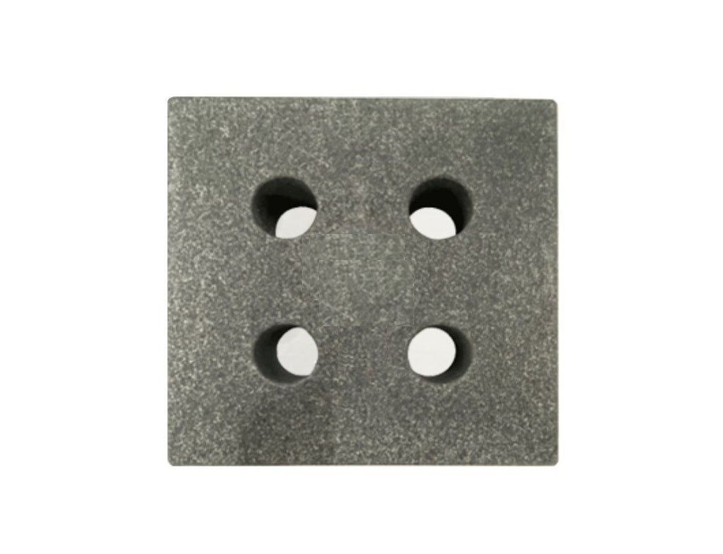 14-14-3 Granite Master Square AA-Grade, 5-Face  Precision Granite   