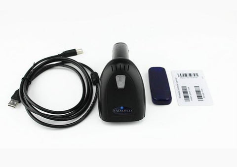 Wireless Laser Barcode Scanner 1D Barcode Scanner GreatGages   