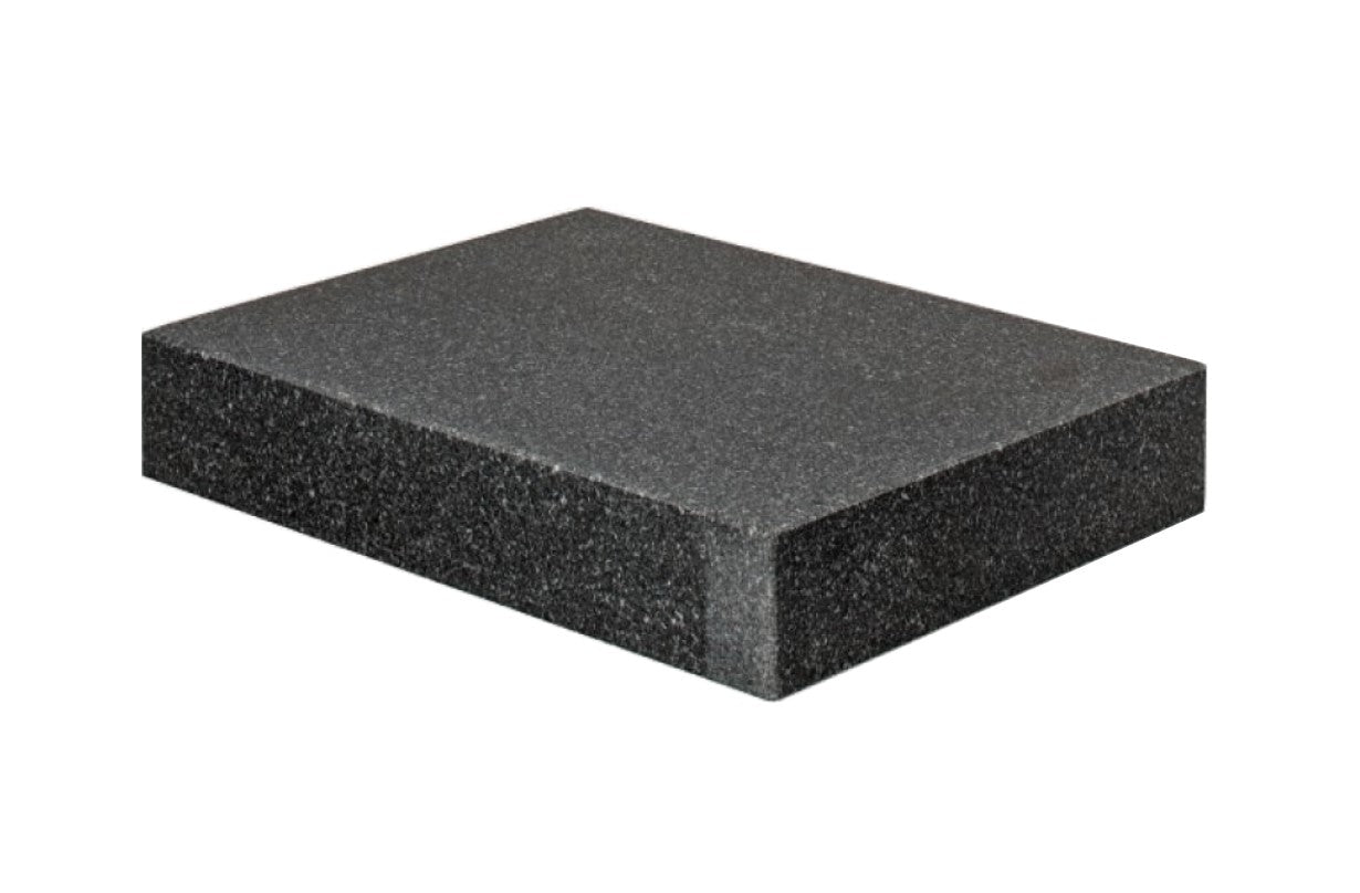 18x18x3 Granite Surface Plate, A Grade, 0 Ledges – GreatGages