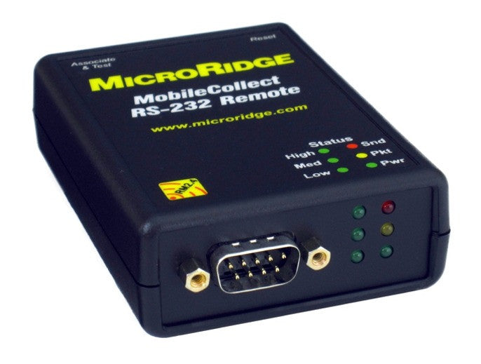 MobileCollect RS-232 Remote MobileCollect Wireless MicroRidge   